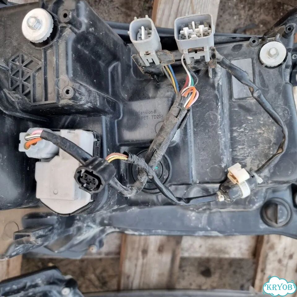 Фары LED toyota land cruiser 200 фото 7