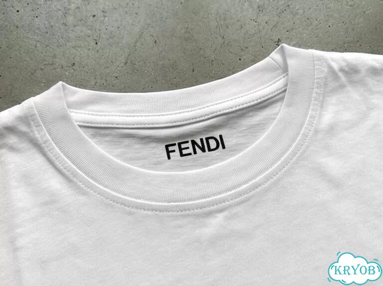 Футболка мужская белая Fendi Roma Три Лошади streetwear vintage AC0091 фото 5