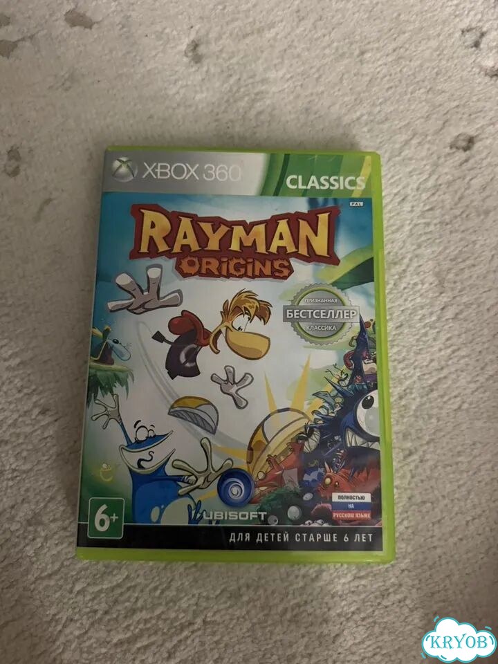 Rayman Origins xbox 360 фото 1