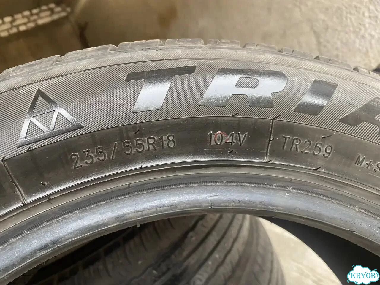 Triangle AdvanteX SUV TR259 235/55 R18 фото 2