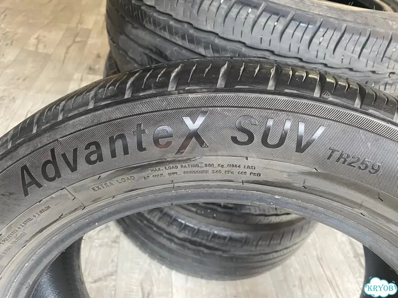 Triangle AdvanteX SUV TR259 235/55 R18 фото 4