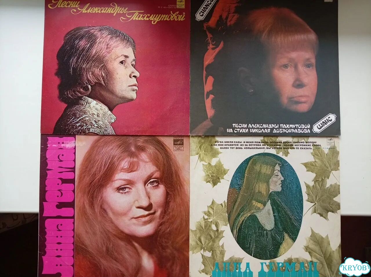 Виниловые пластинки фото 1