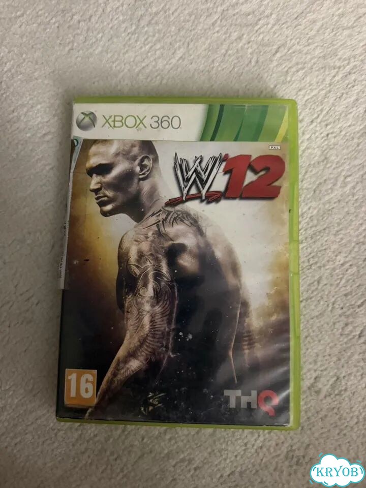 Wwe 12 xbox 360 фото 1