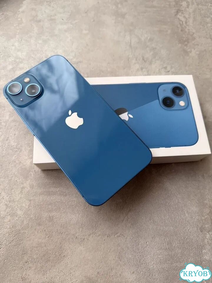 iPhone 13, 128 ГБ, SIM + eSIM фото 1