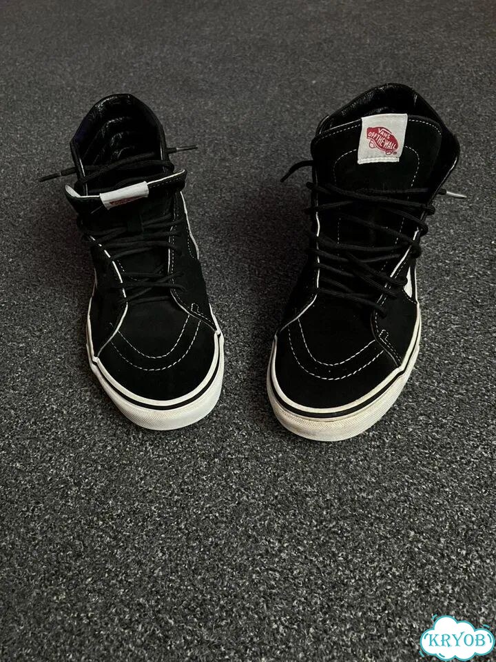 Высокие кеды vans original vintage arhive фото 1