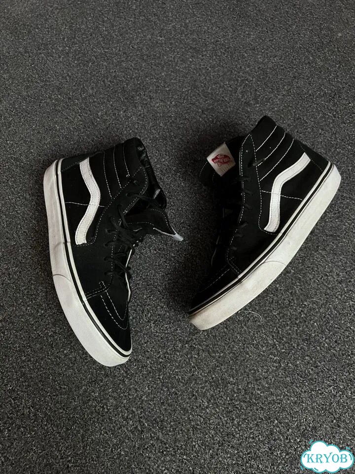Высокие кеды vans original vintage arhive фото 2