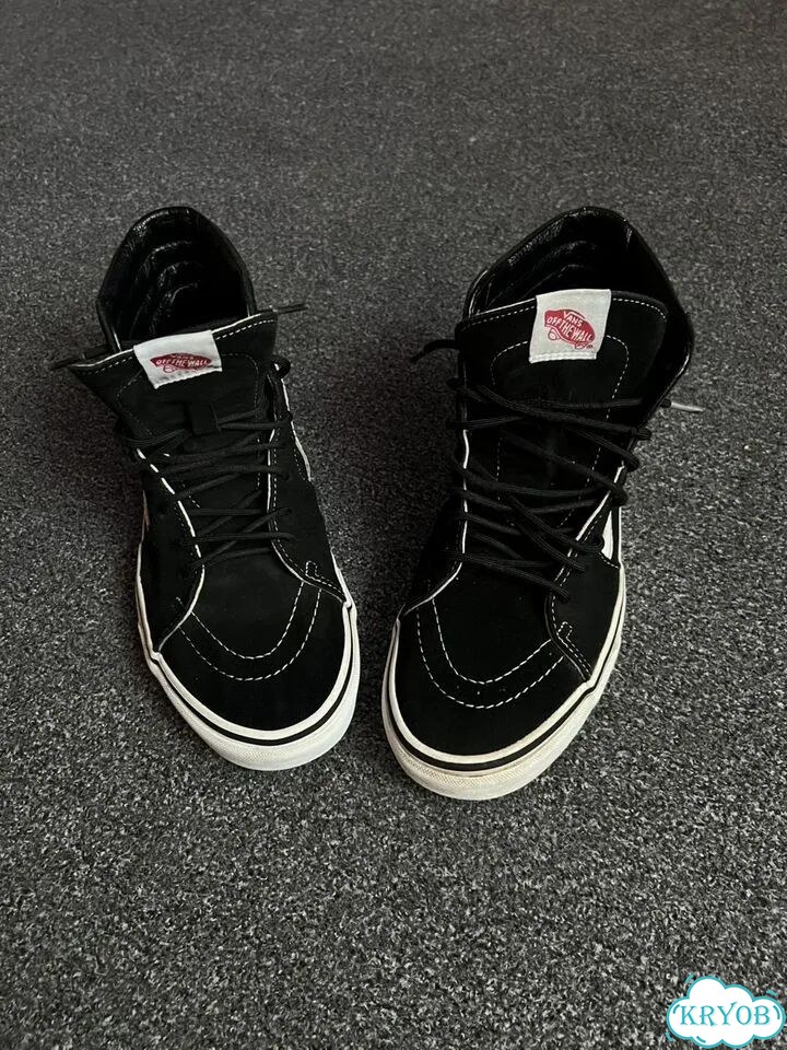 Высокие кеды vans original vintage arhive фото 3