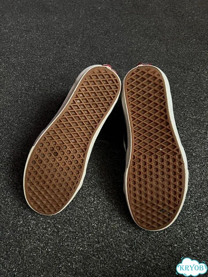 Высокие кеды vans original vintage arhive фото 5