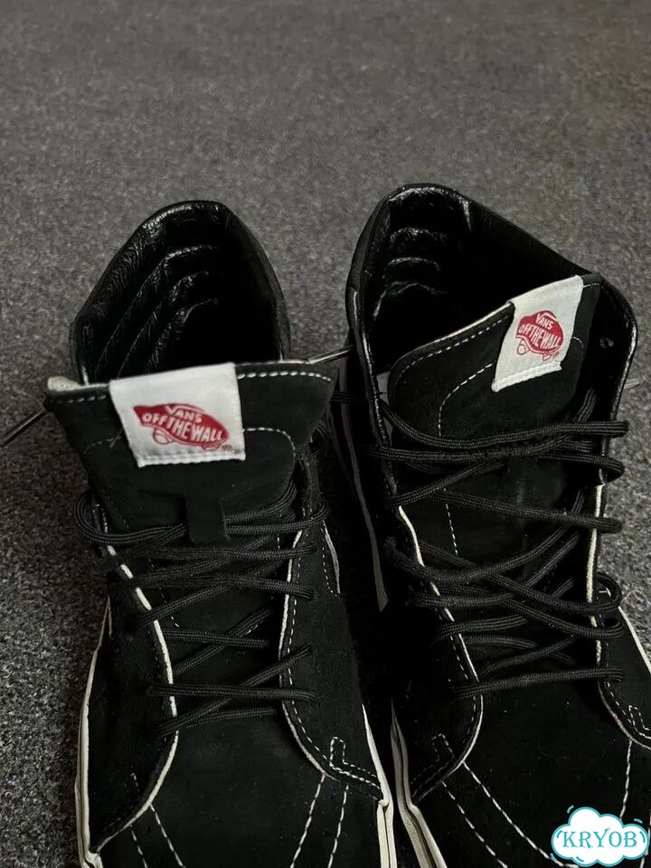 Высокие кеды vans original vintage arhive фото 7