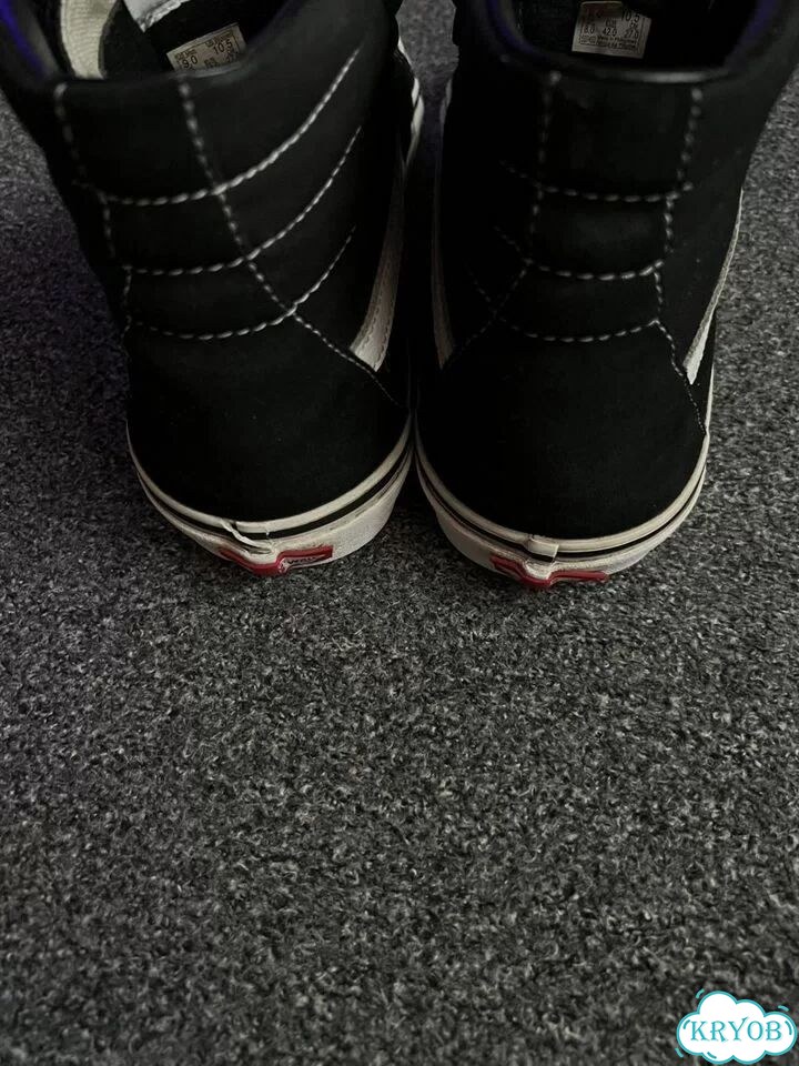 Высокие кеды vans original vintage arhive фото 8