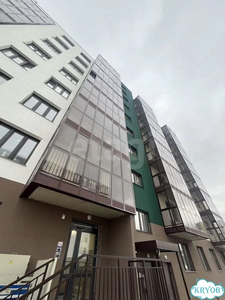 Квартира-студия, 42,6 м², 6/8 эт. фото 2