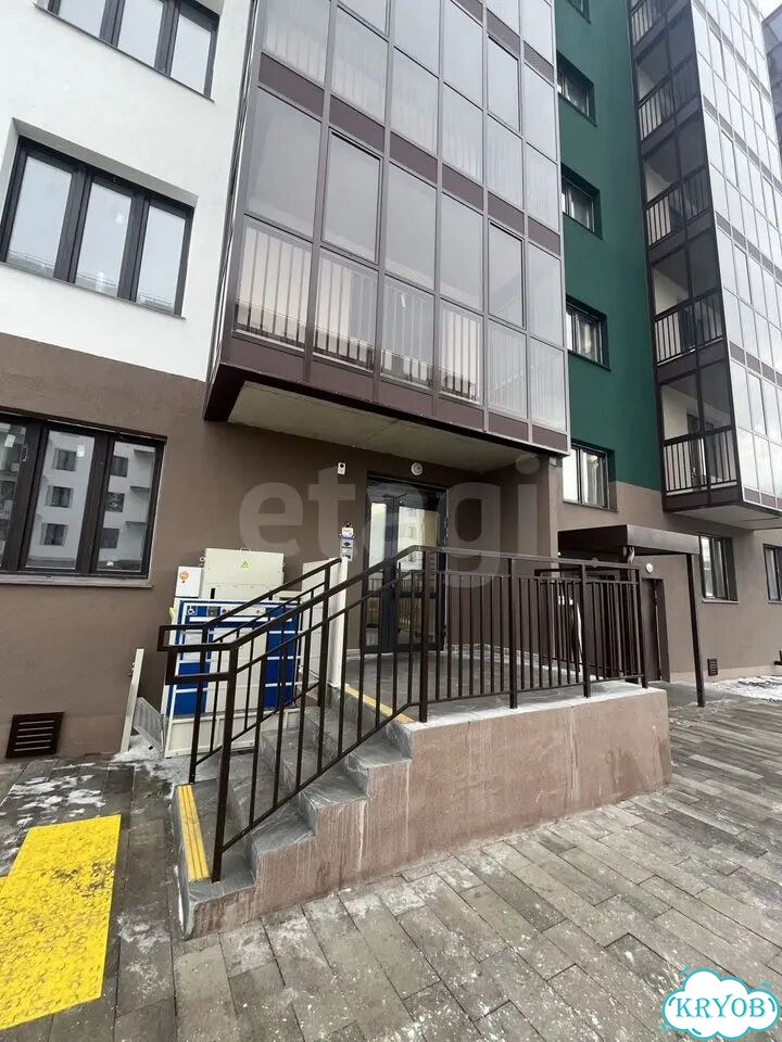 Квартира-студия, 42,6 м², 6/8 эт. фото 3