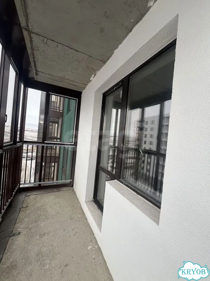 Квартира-студия, 42,6 м², 6/8 эт. фото 8