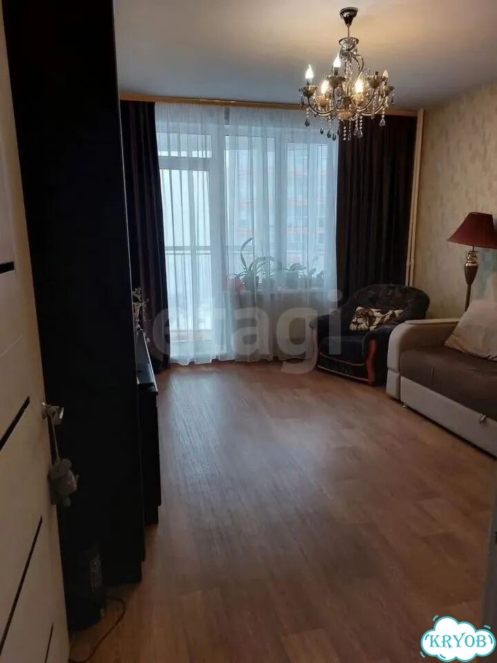 2-к. квартира, 53,7 м², 11/17 эт. фото 1
