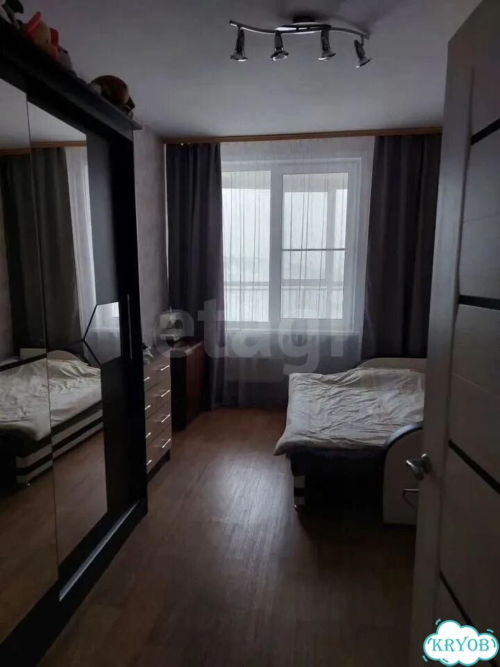 2-к. квартира, 53,7 м², 11/17 эт. фото 2