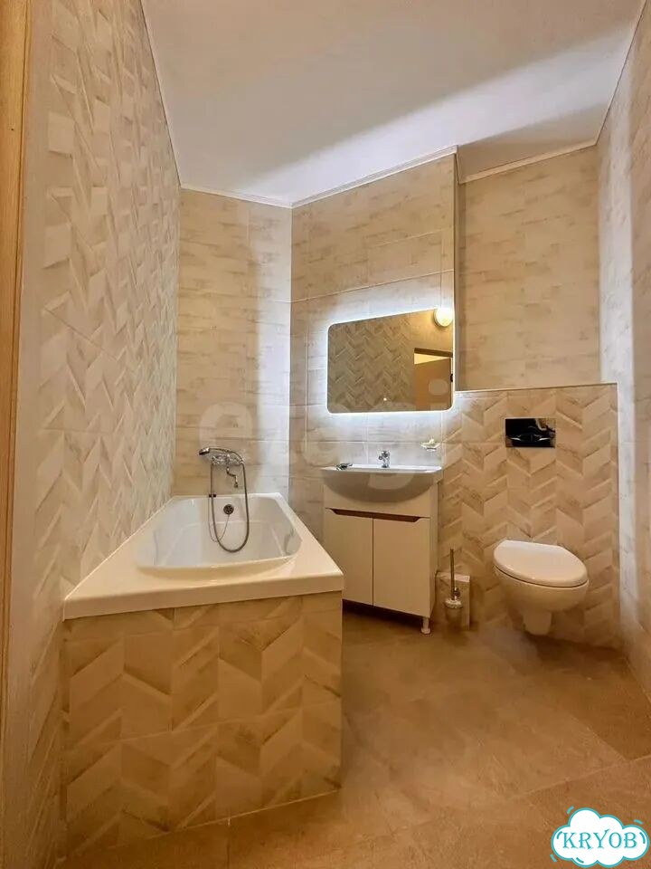 2-к. квартира, 46 м², 4/24 эт. фото 10