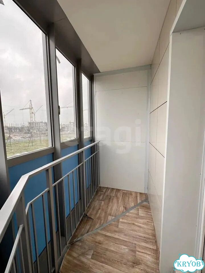 2-к. квартира, 46 м², 4/24 эт. фото 13