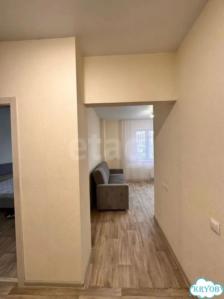 2-к. квартира, 46 м², 4/24 эт. фото 4