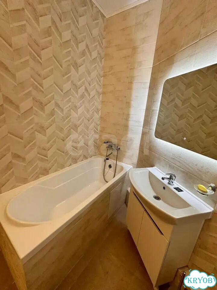 2-к. квартира, 46 м², 4/24 эт. фото 8
