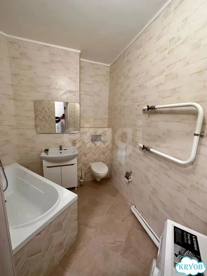 2-к. квартира, 46 м², 4/24 эт. фото 9