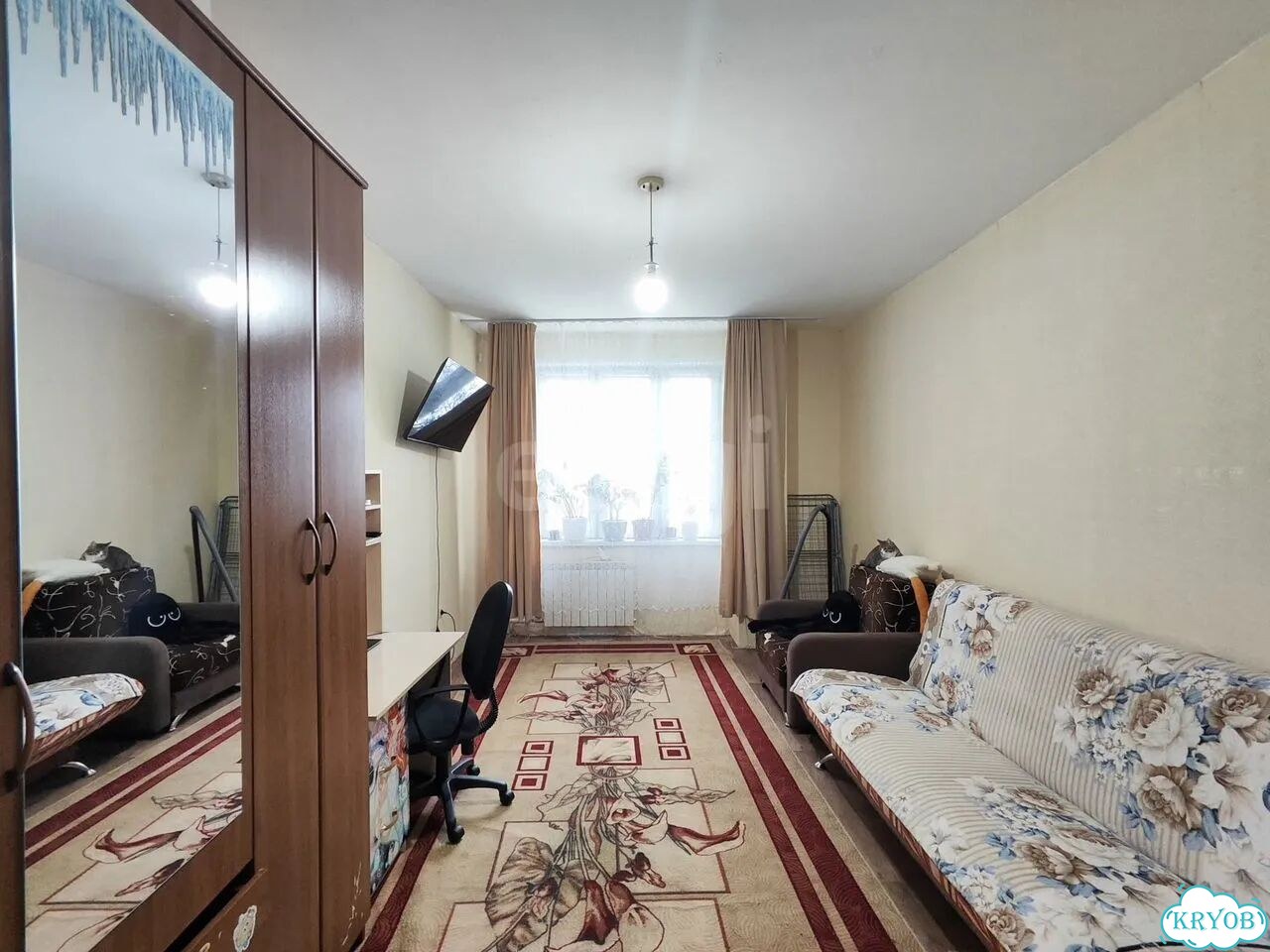 2-к. квартира, 67,7 м², 12/17 эт. фото 19
