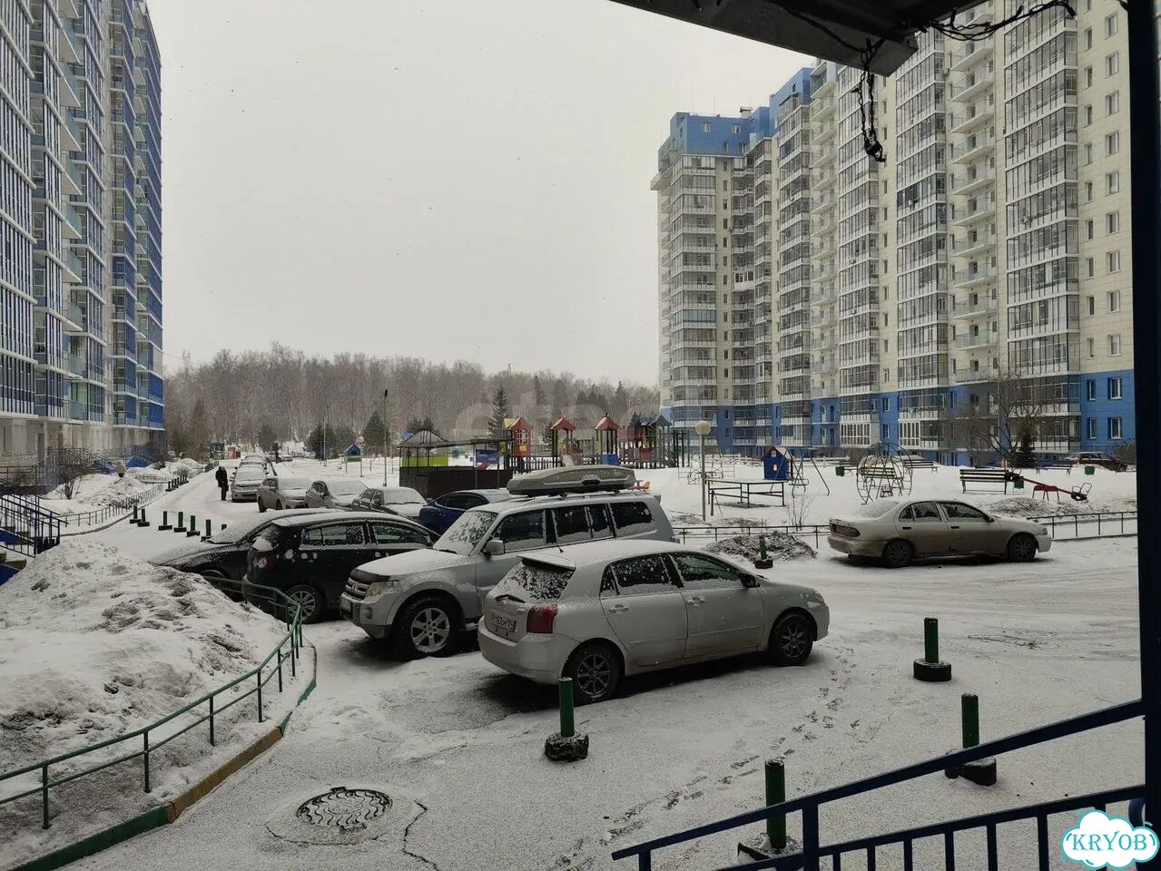 2-к. квартира, 67,7 м², 12/17 эт. фото 32