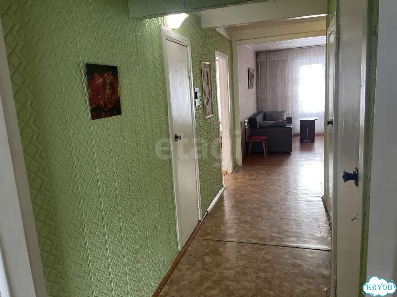 2-к. квартира, 70 м², 9/16 эт. фото 13