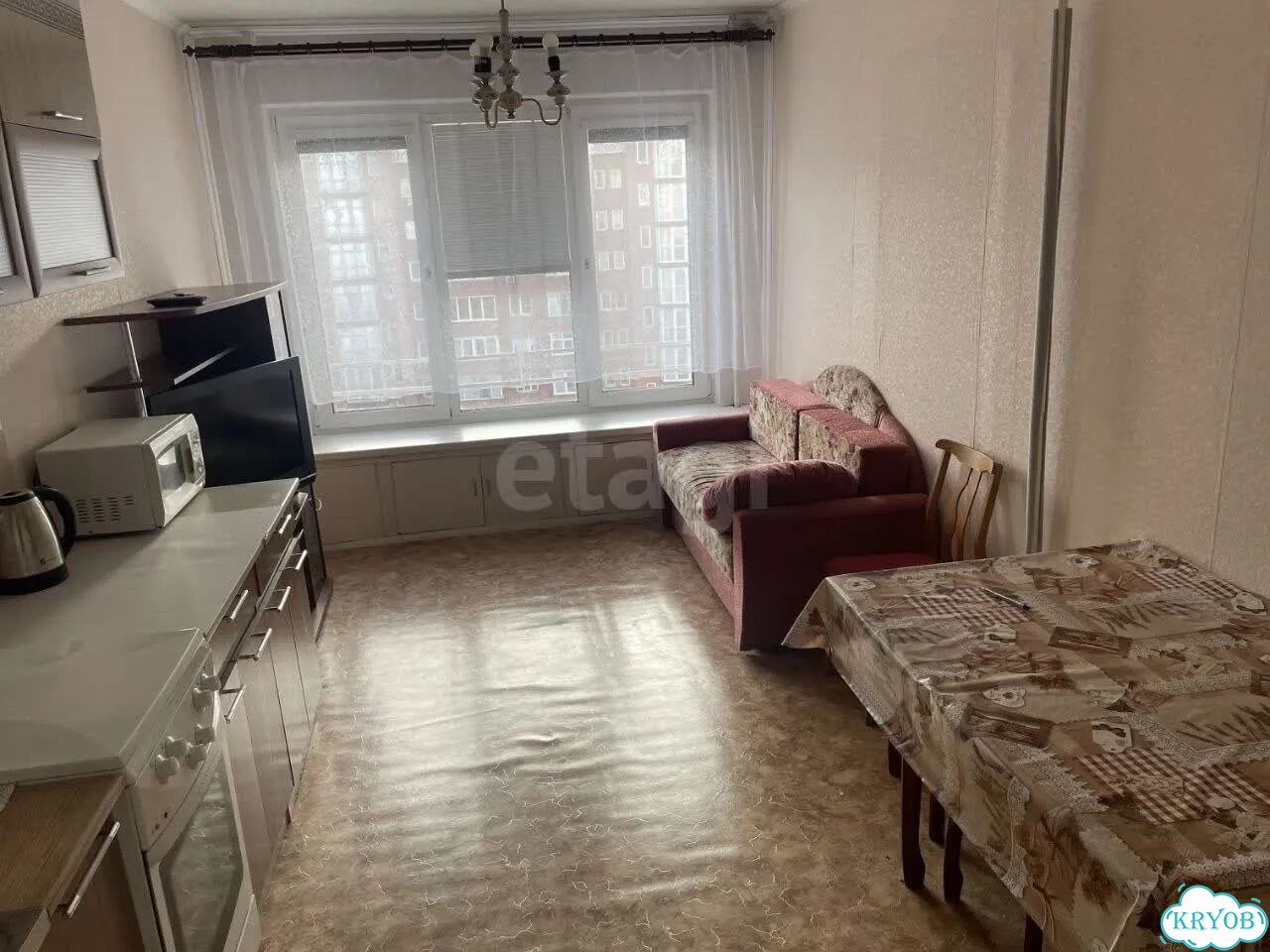 2-к. квартира, 70 м², 9/16 эт. фото 6