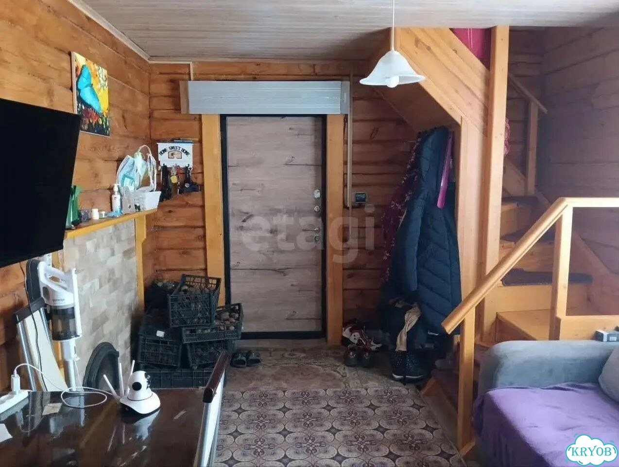 Дом 72,1 м² на участке 10 сот. фото 9