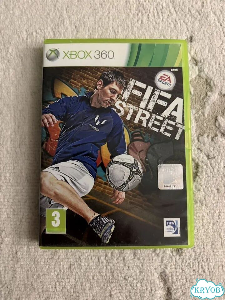 Fifa Street xbox 360 фото 1