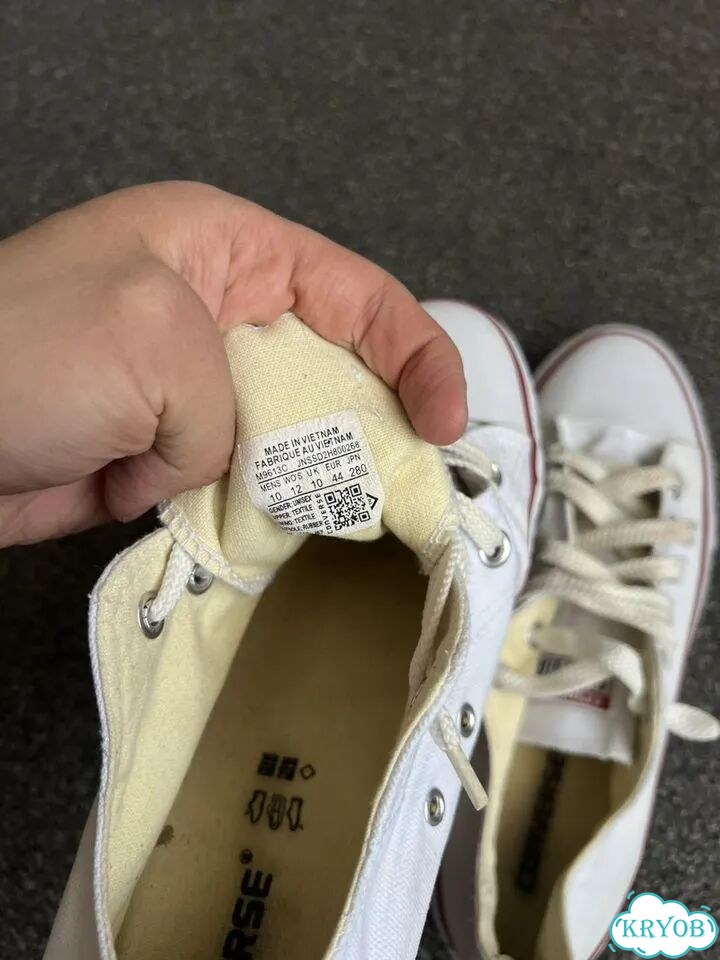 Кеды converse vintage original arhive 44 фото 3
