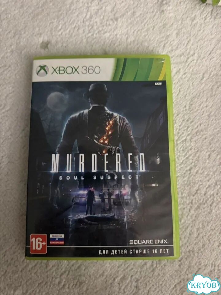 Murdered Soul suspect Xbox 360 фото 1