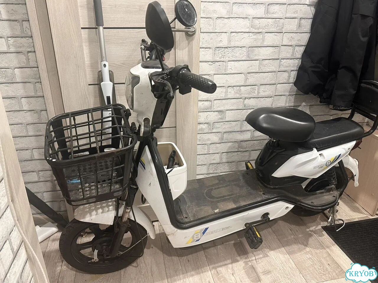 Электроскутер Evestar 8 фото 2