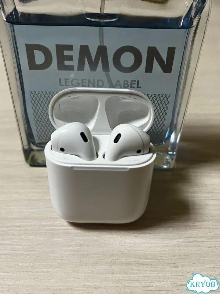 Оригинальные наушники apple airpods 2 фото 2