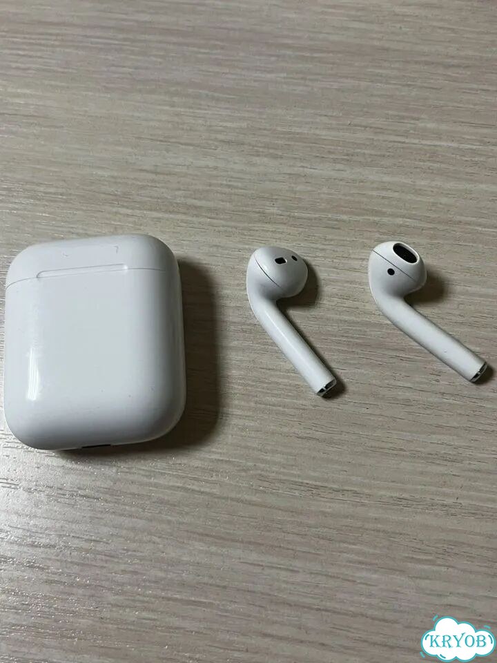 Оригинальные наушники apple airpods 2 фото 3