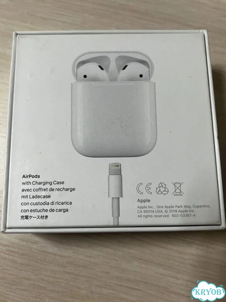 Оригинальные наушники apple airpods 2 фото 5