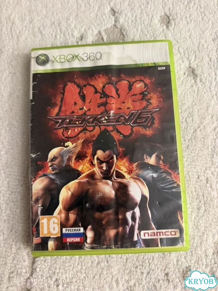 Tekken 6 xbox 360 фото 1