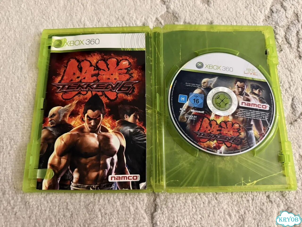 Tekken 6 xbox 360 фото 2