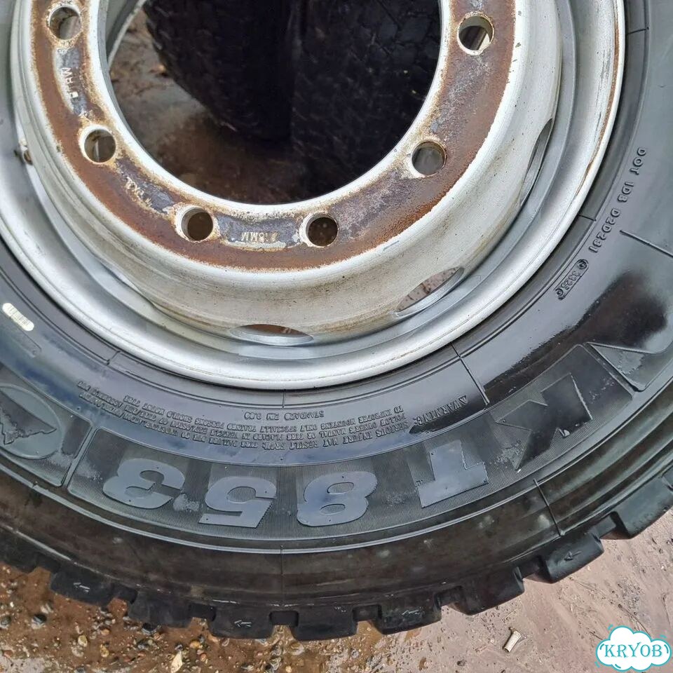Колеса 315/80R22.5 22слоя фото 10