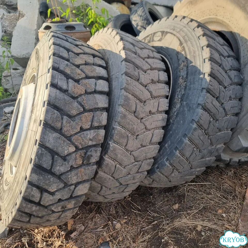 Колеса 315/80R22.5 22слоя фото 4