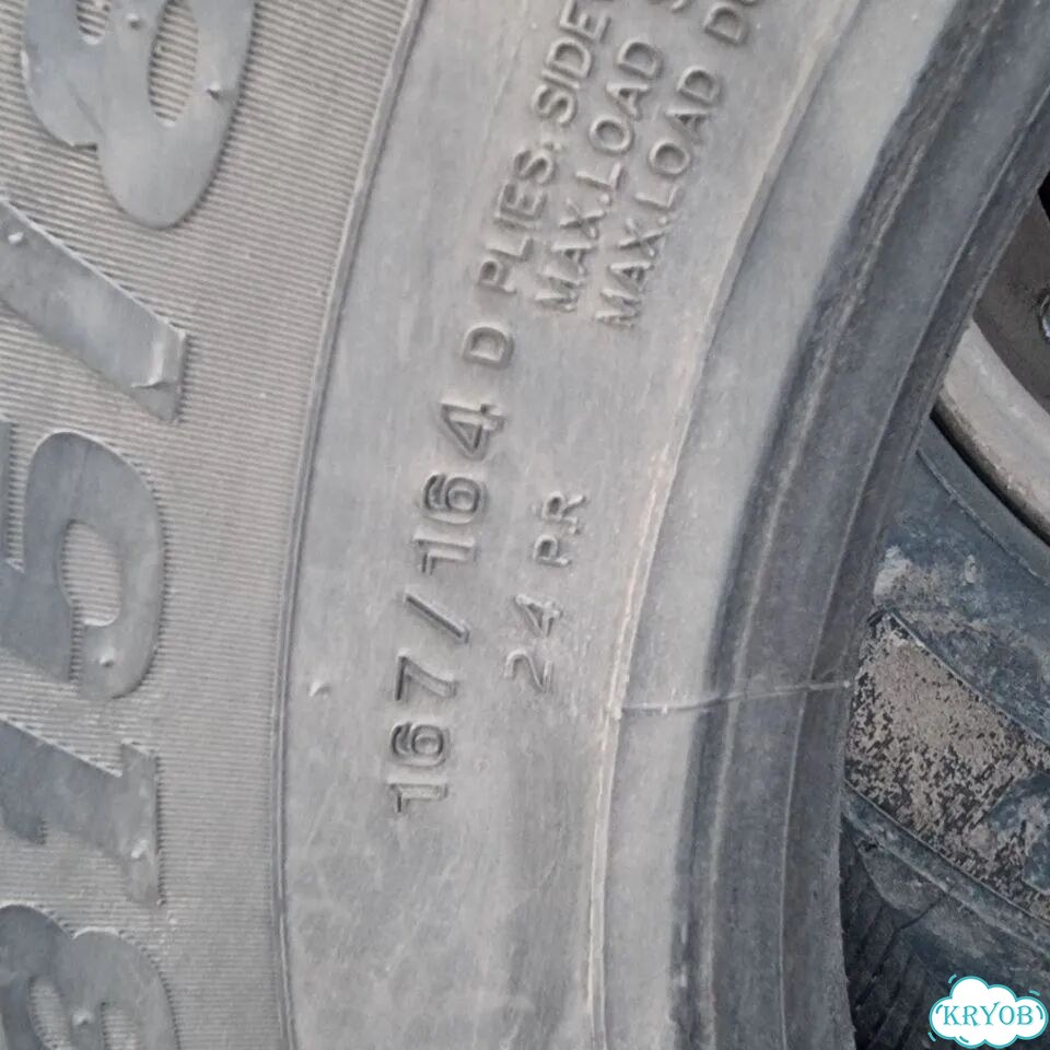 Колеса 315/80R22.5 22слоя фото 5