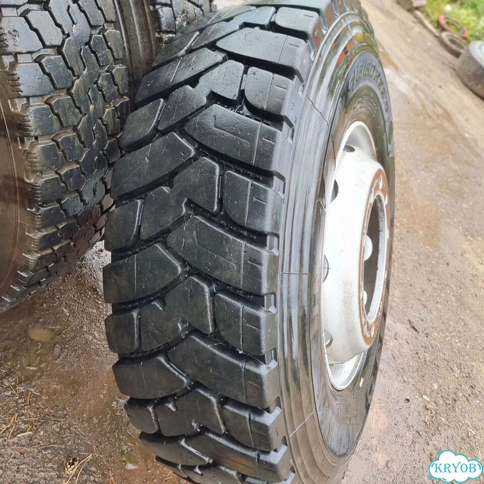 Колеса 315/80R22.5 22слоя фото 8