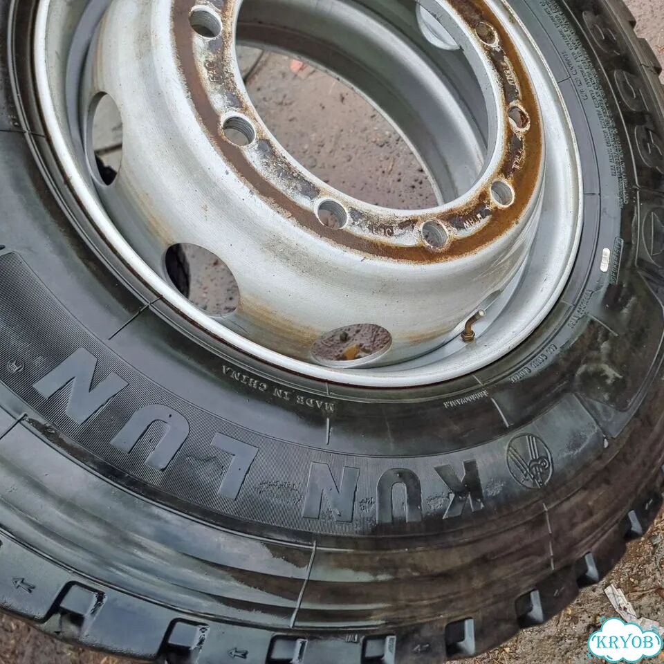Колеса 315/80R22.5 22слоя фото 9