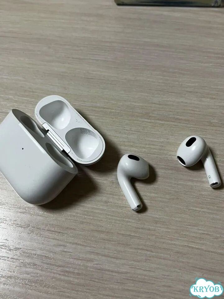 Оригинальные наушники apple airpods 3 фото 3