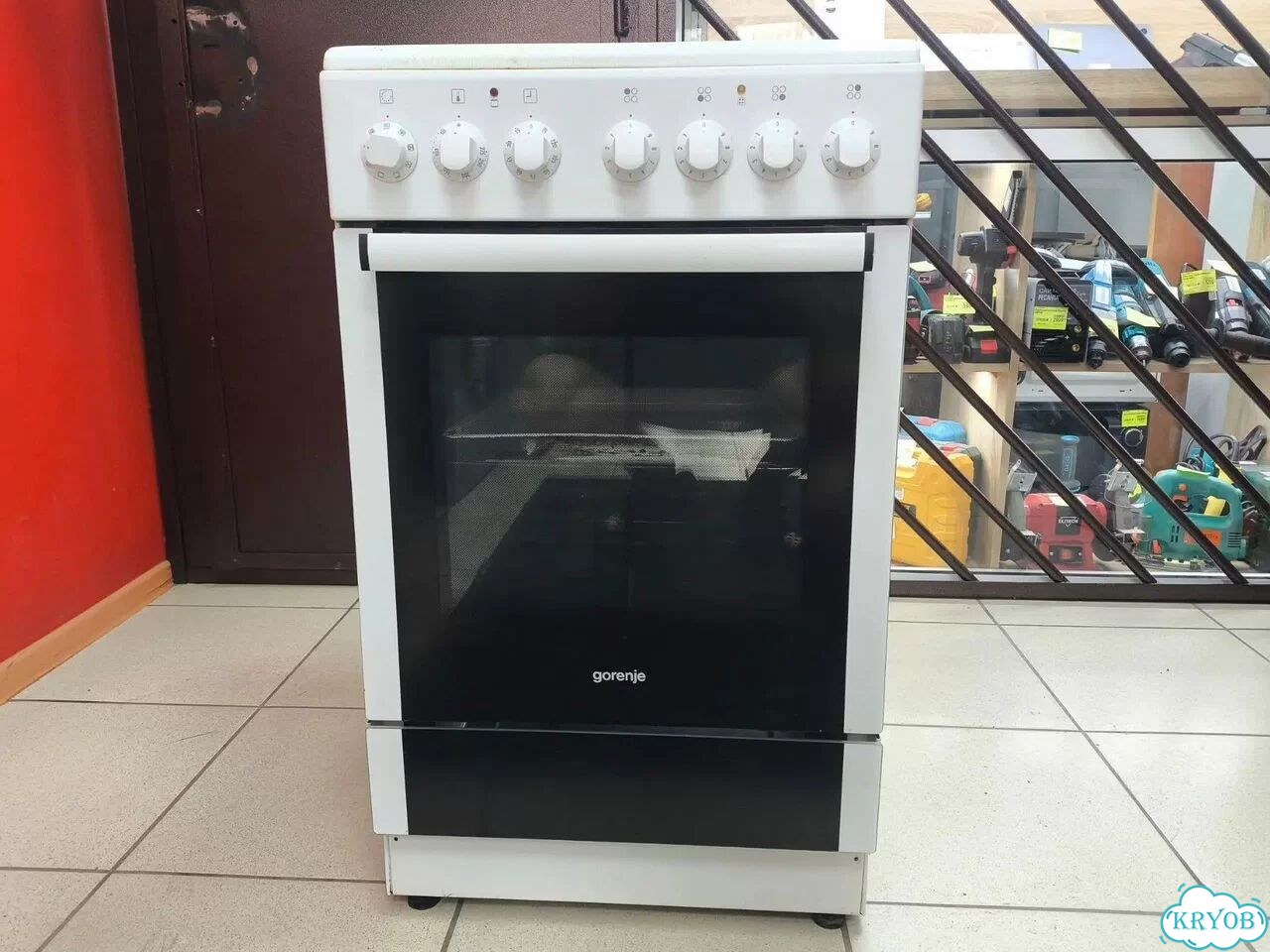 Электрическая плита gorenje фото 1