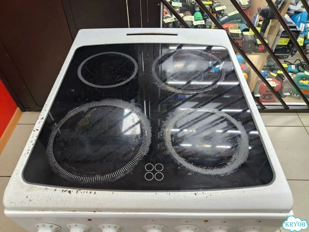 Электрическая плита gorenje фото 4