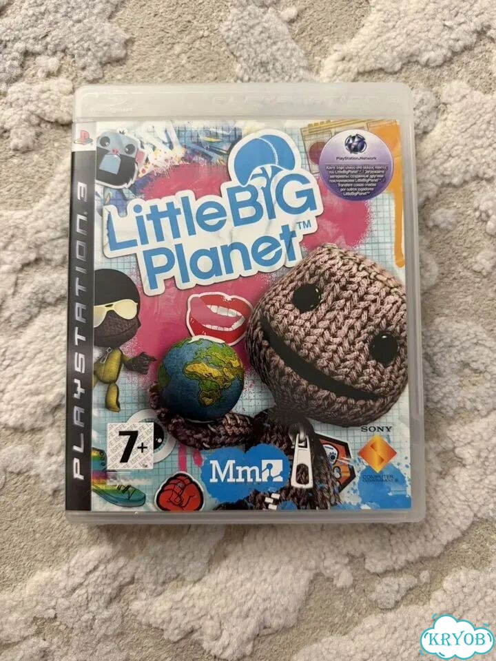 LittleBigPlanet ps3 фото 1