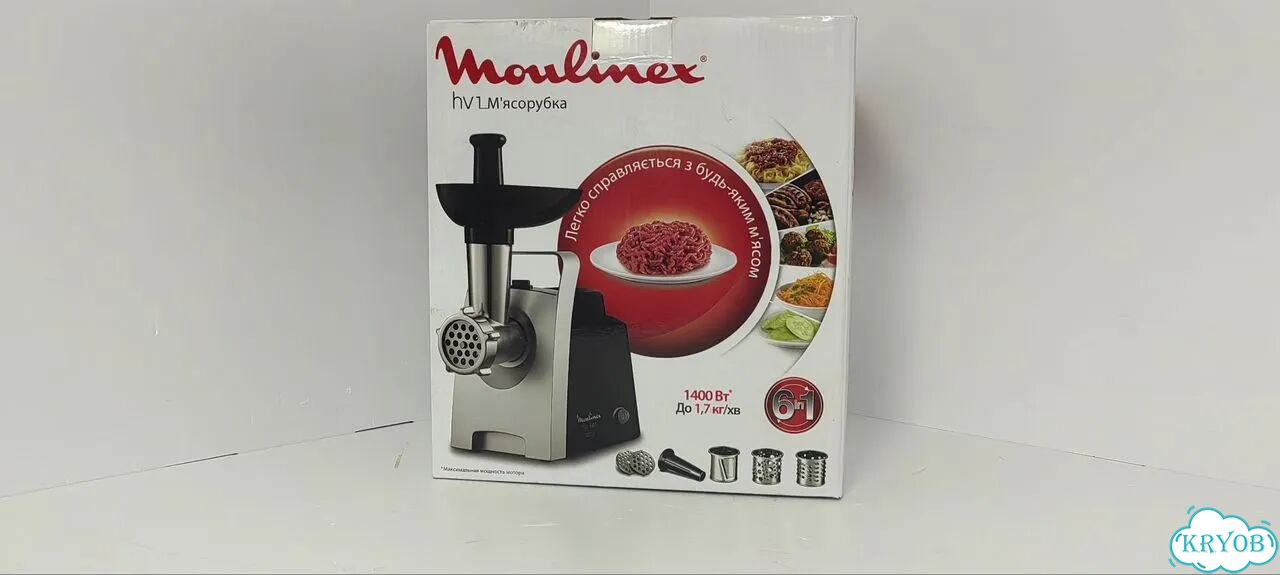 Мясорубка электрическая Moulinex ME108(Що0732) фото 2