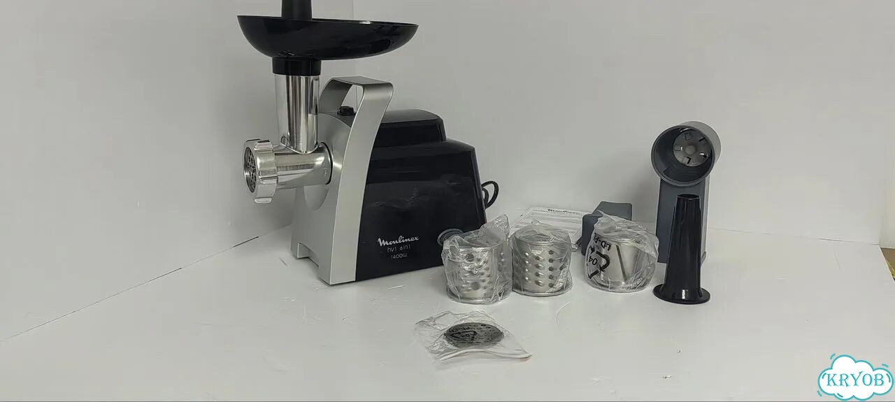 Мясорубка электрическая Moulinex ME108(Що0732) фото 3