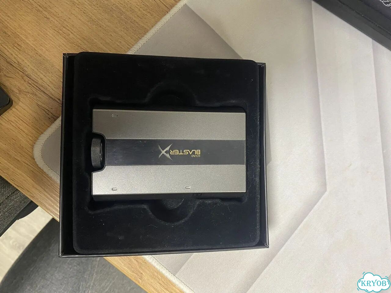 Звуковая карта creative sound blaster g6 фото 1